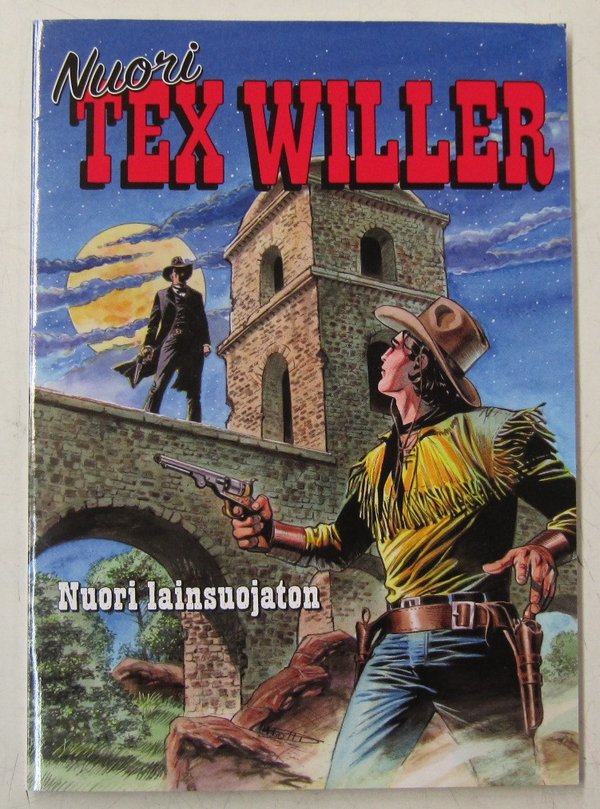 Nuori Tex Willer 17 - Nuori lainsuojaton