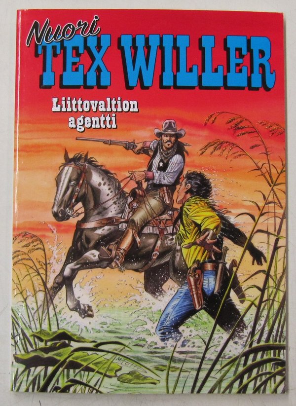 Nuori Tex Willer 18 - Liittovaltion agentti