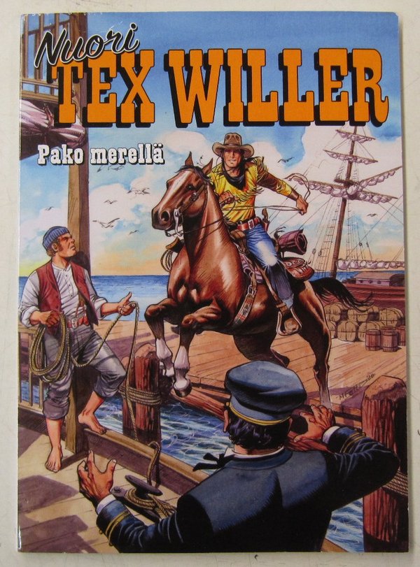 Nuori Tex Willer 19 - Pako merellä