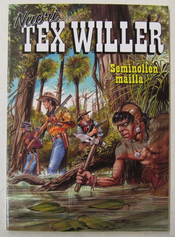 Nuori Tex Willer 20 - Seminolien mailla