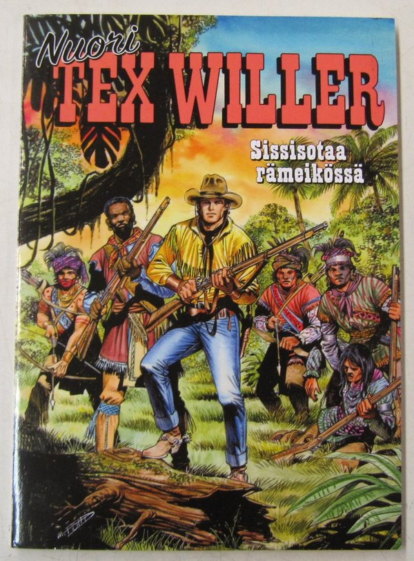 Nuori Tex Willer 22 - Sissisotaa rämeikössä