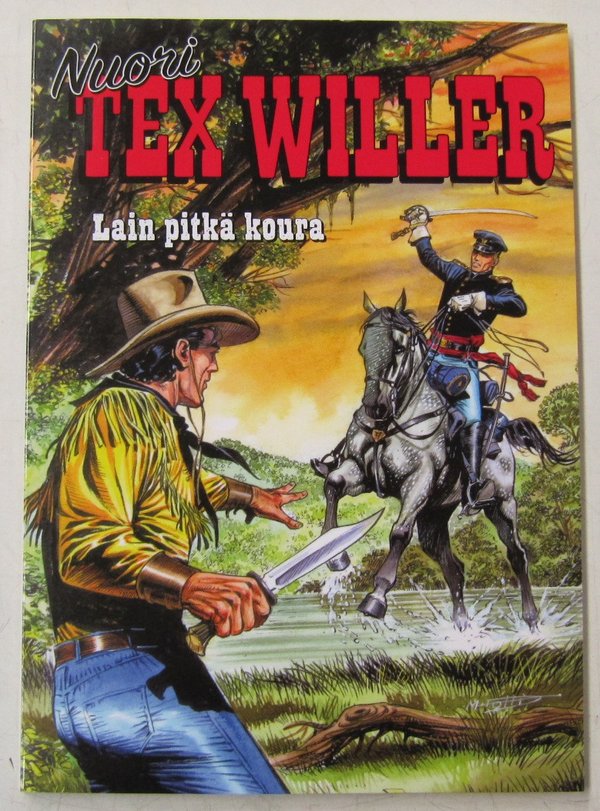 Nuori Tex Willer 23 - Lain pitkä koura