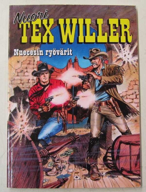 Nuori Tex Willer 24 - Nuecesin ryövärit