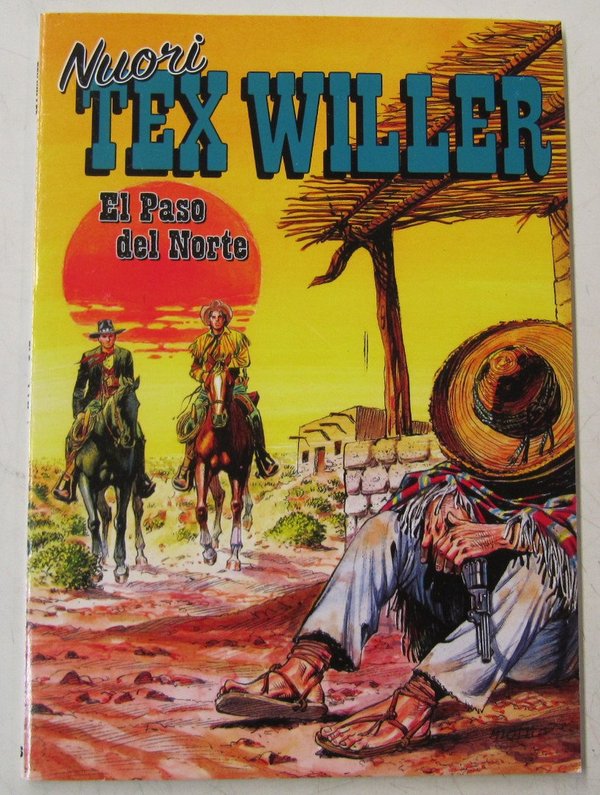 Nuori Tex Willer 26 - El Paso del Norte