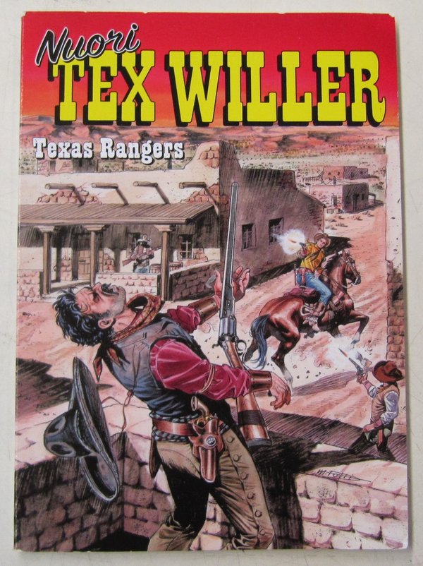 Nuori Tex Willer 28 - Texas Rangers
