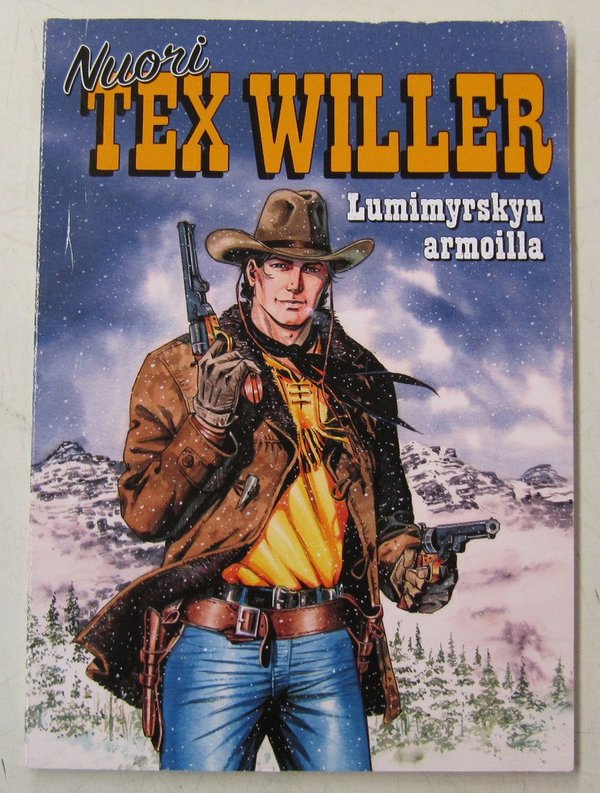 Nuori Tex Willer 30 - Lumimyrskyn armoilla