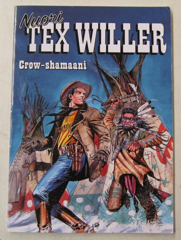 Nuori Tex Willer 31 - Crow-shamaani