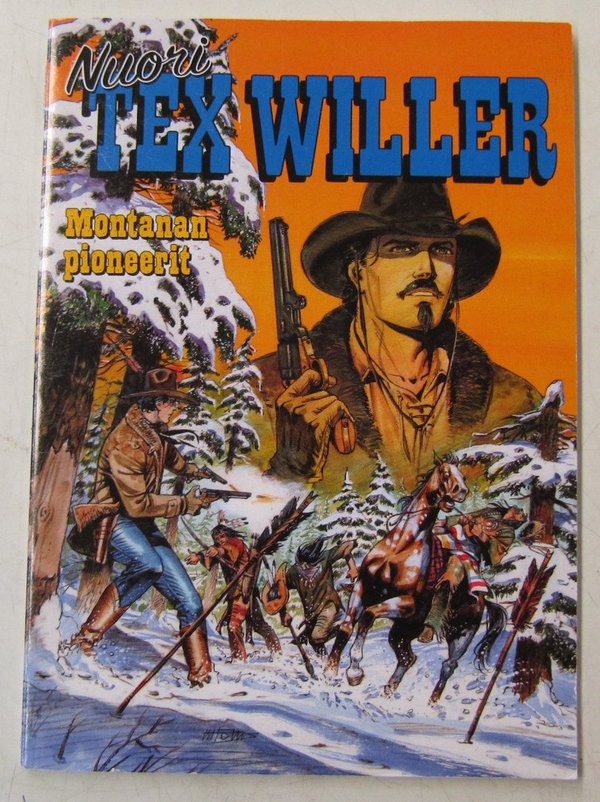 Nuori Tex Willer 32 - Montanan pioneerit