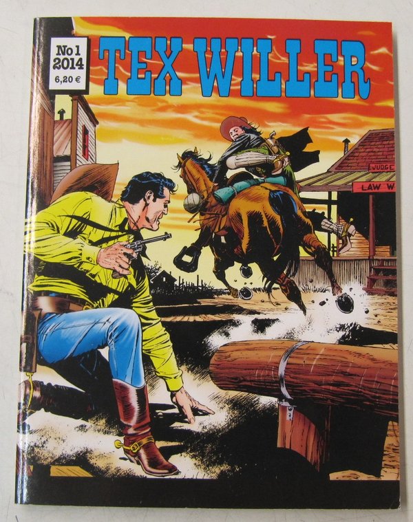 Tex Willer 2014-01