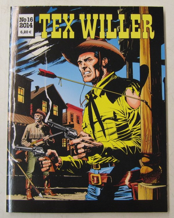 Tex Willer 2014-16