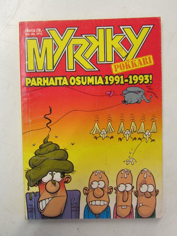 Myrkky-pokkari 4 - parhaita osumia 1991-1993