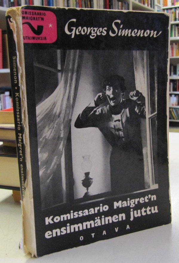 Simenon Georges: Komissaario Maigret'n ensimmäinen juttu