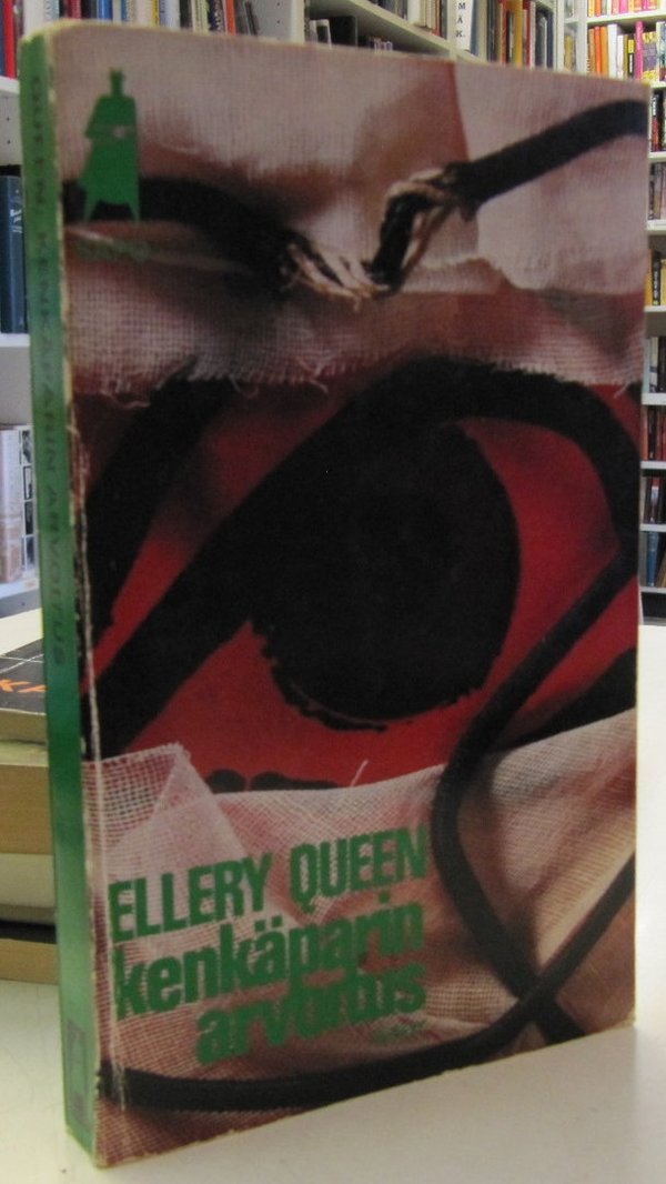 Queen Ellery: Kenkäparin arvoitus (Sapo 171)