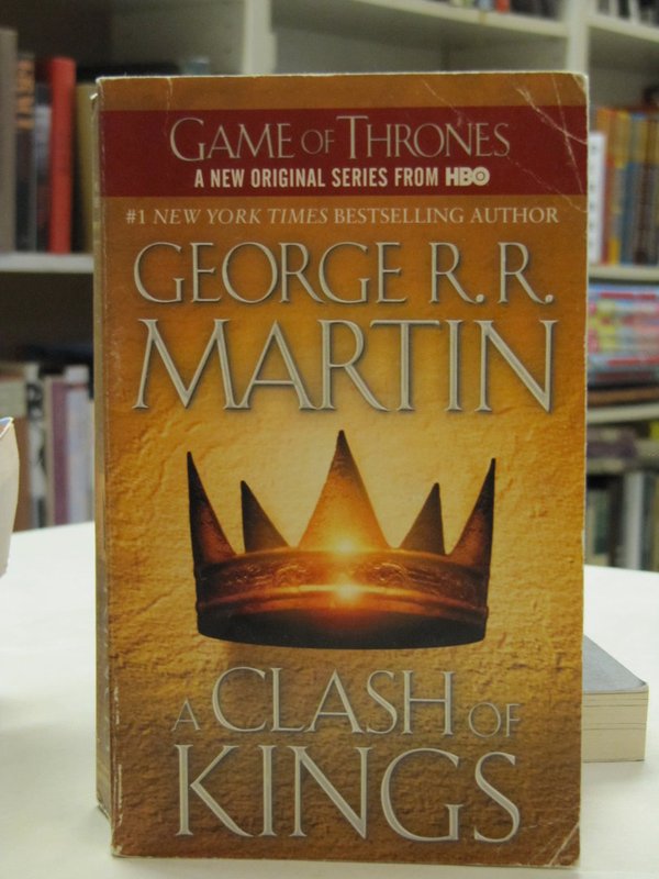 Martin George R.R.: A Clash of Kings - Book Two of A Song of Ice and Fire