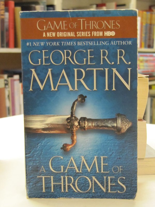 Martin George R.R.: A Game of Thrones - Book One of A Song of Ice and Fire