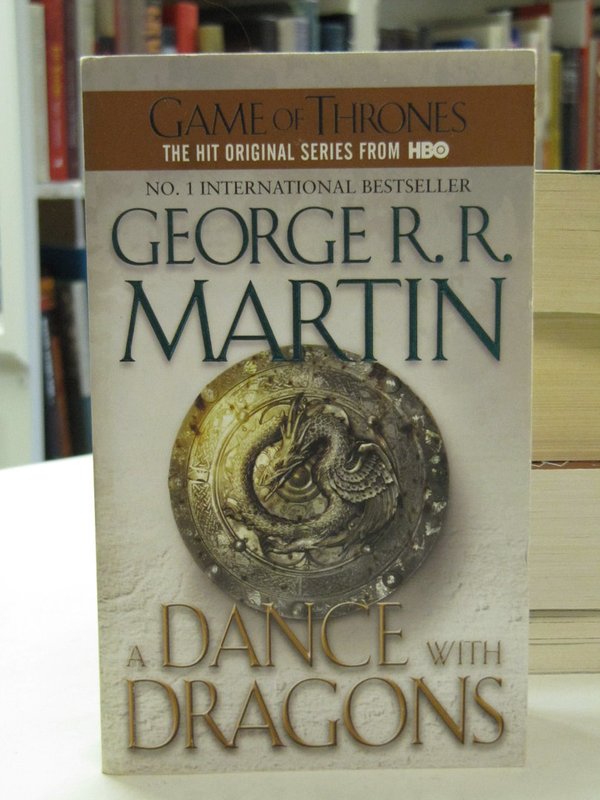 Martin George R.R.: A Dance with Dragons - Book Five of A Song of Ice and Fire