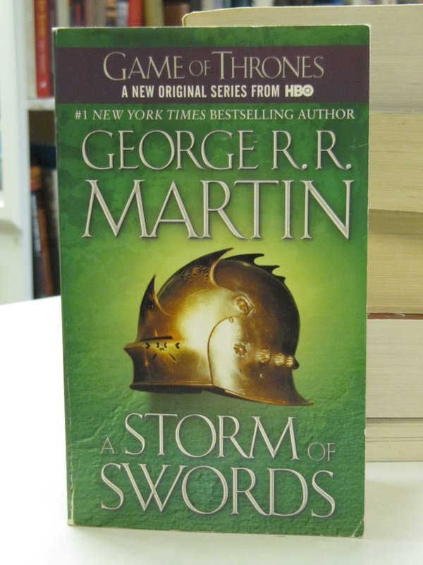 Martin George R.R.: A Storm of Swords - Book Three of A Song of Ice and Fire