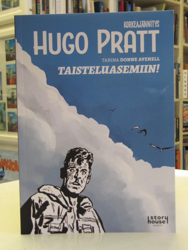 Korkeajännitys: Hugo Pratt 2 - Taisteluasemiin! (uusi kirja, 10% alv)