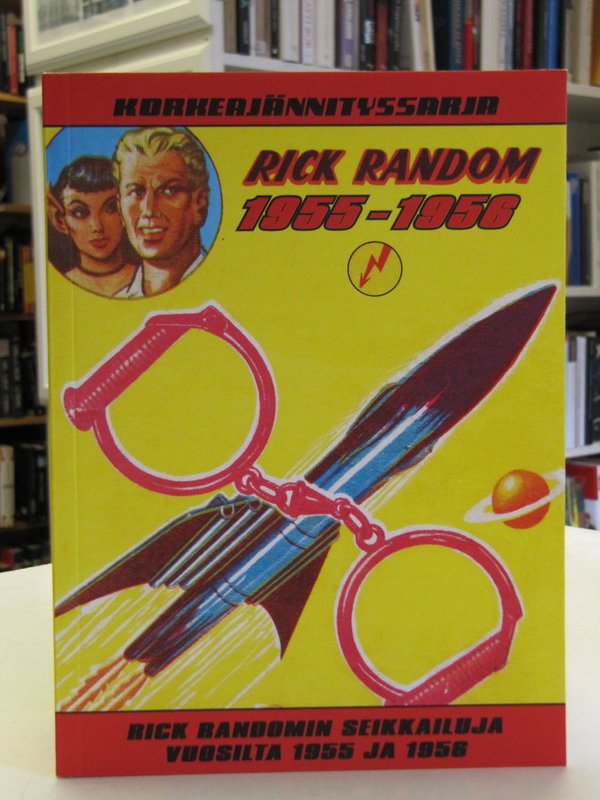Korkeajännityssarja - Rick Random 1955-1956 (uusi kirja, 10% alv)