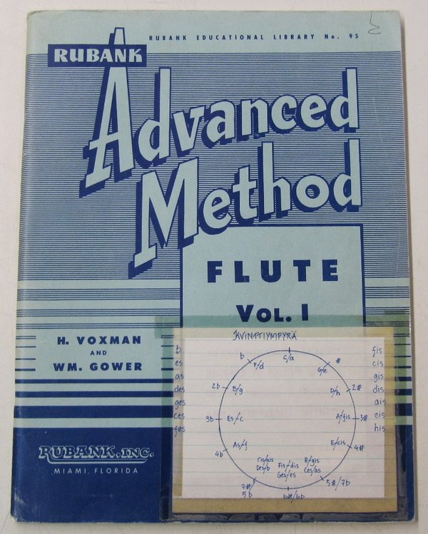 Voxman H., Gower Wm.: Rubank Advanced method - Flute Vol. 1