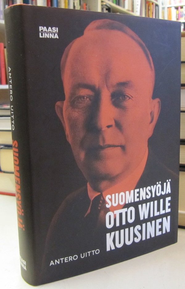 Uitto Antero: Suomensyöjä Otto Wille Kuusinen