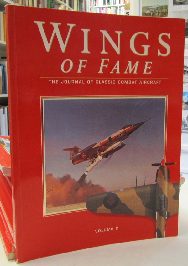 Wings of Fame Volume 2 - The Journal of Classic Combat Aircraft