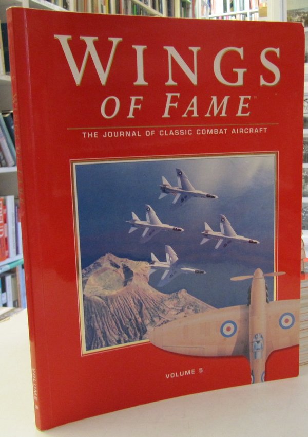 Wings of Fame Volume 5 - The Journal of Classic Combat Aircraft