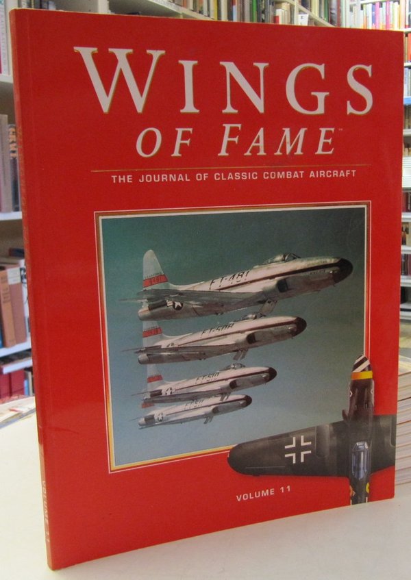 Wings of Fame Volume 11 - The Journal of Classic Combat Aircraft