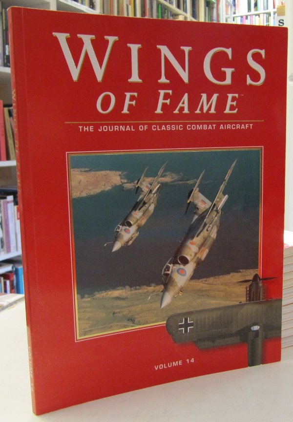 Wings of Fame Volume 14 - The Journal of Classic Combat Aircraft