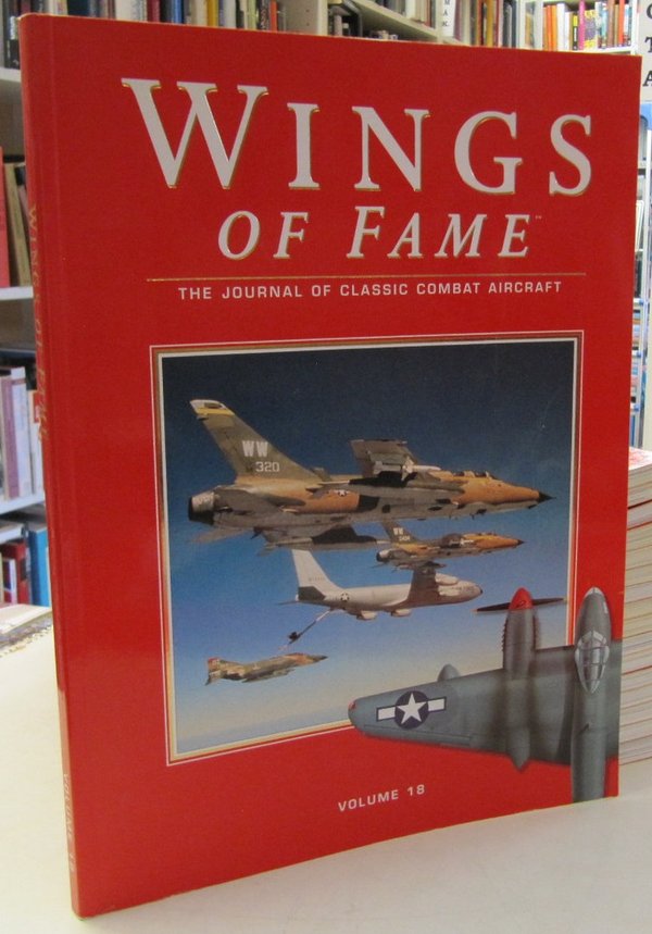 Wings of Fame Volume 18 - The Journal of Classic Combat Aircraft