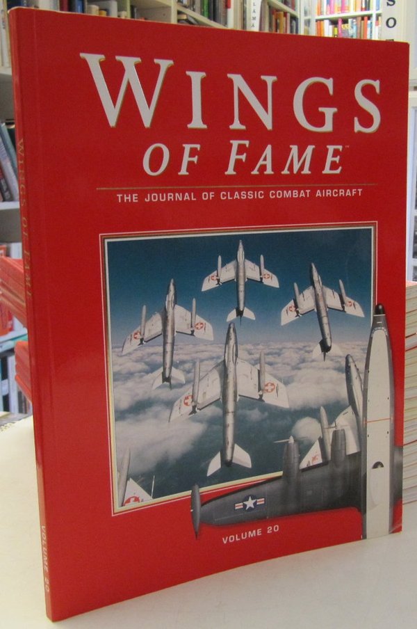 Wings of Fame Volume 20 - The Journal of Classic Combat Aircraft