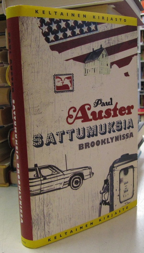 Auster Paul: Sattumuksia Brooklynissa (Keltainen kirjasto)