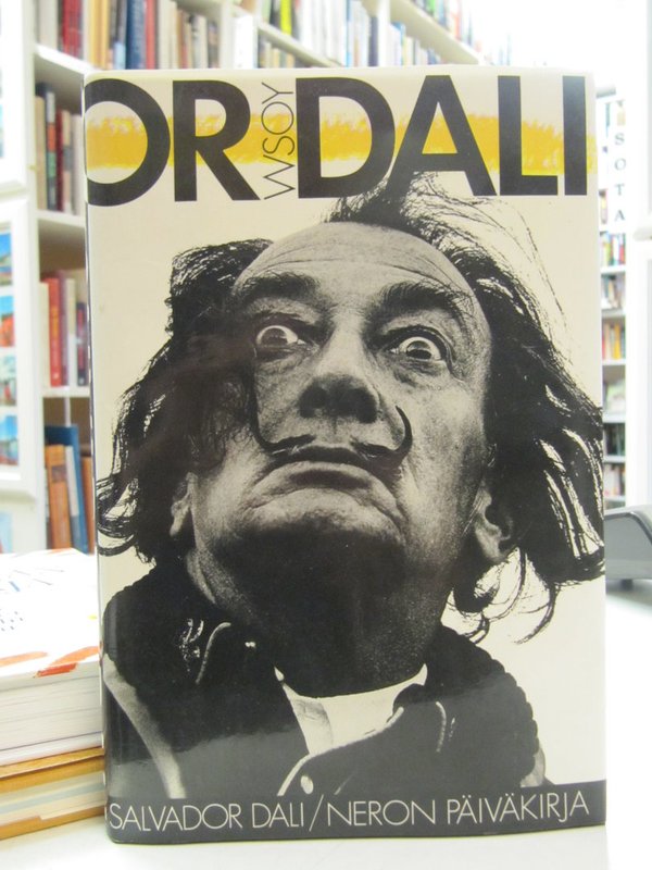 Salvador Dali - Neron päiväkirja (Profiili-sarja)
