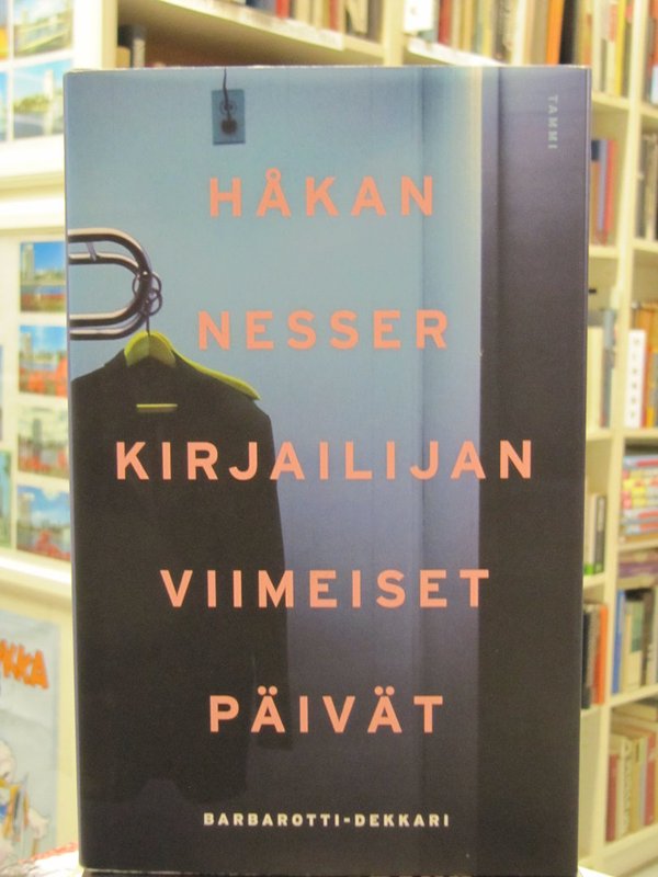 Nesser Håkan: Kirjailijan viimeiset päivät (Barbarotti 7)