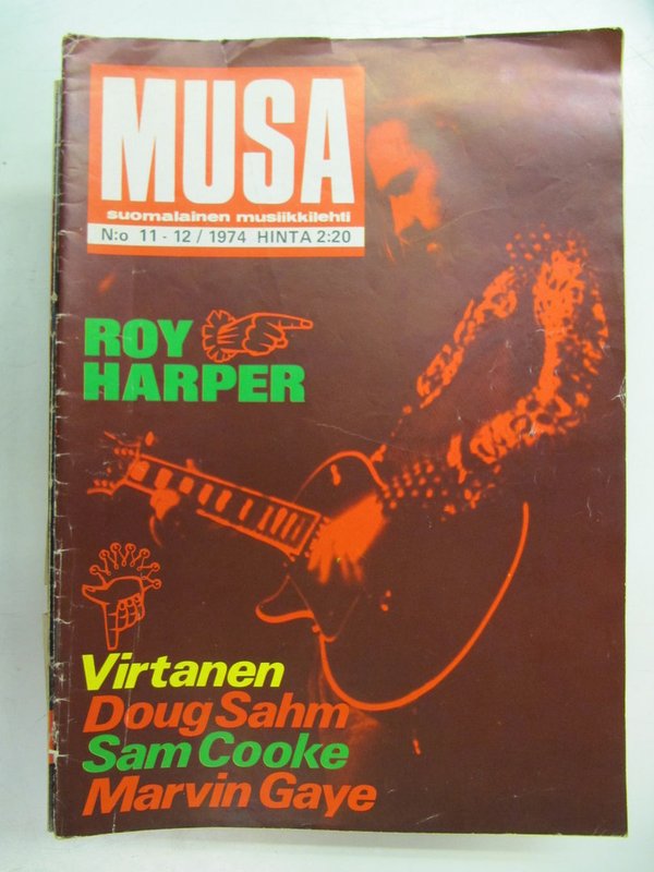 Musa 1974-11/12