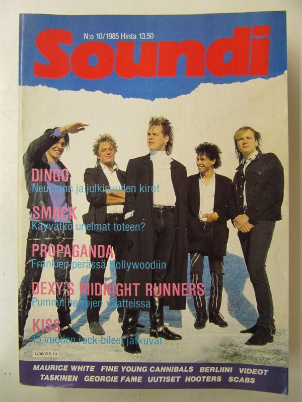 Soundi 1985-10