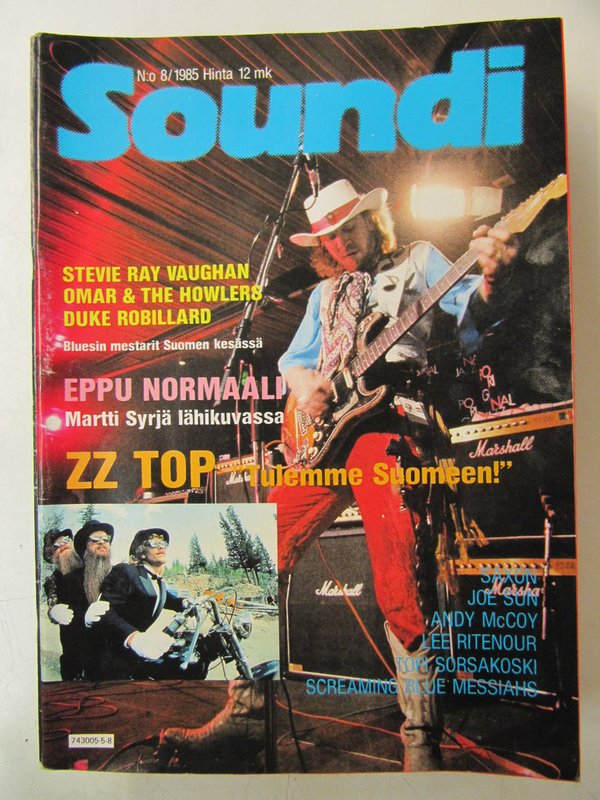 Soundi 1985-08