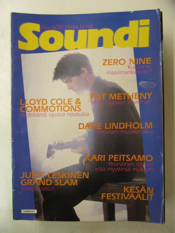 Soundi 1985-05