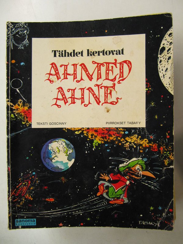 Ahmed Ahne 03 Tähdet kertovat, Ahmed Ahne.