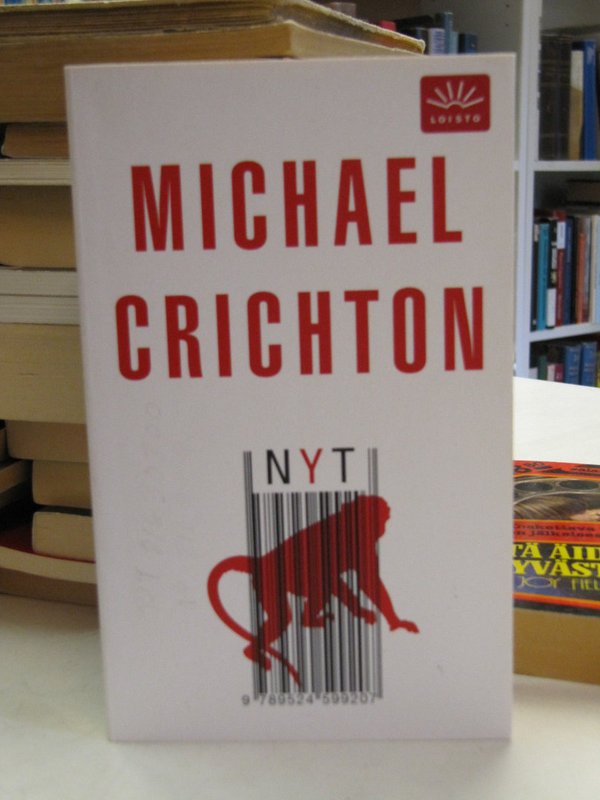 Crichton Michael: Nyt.