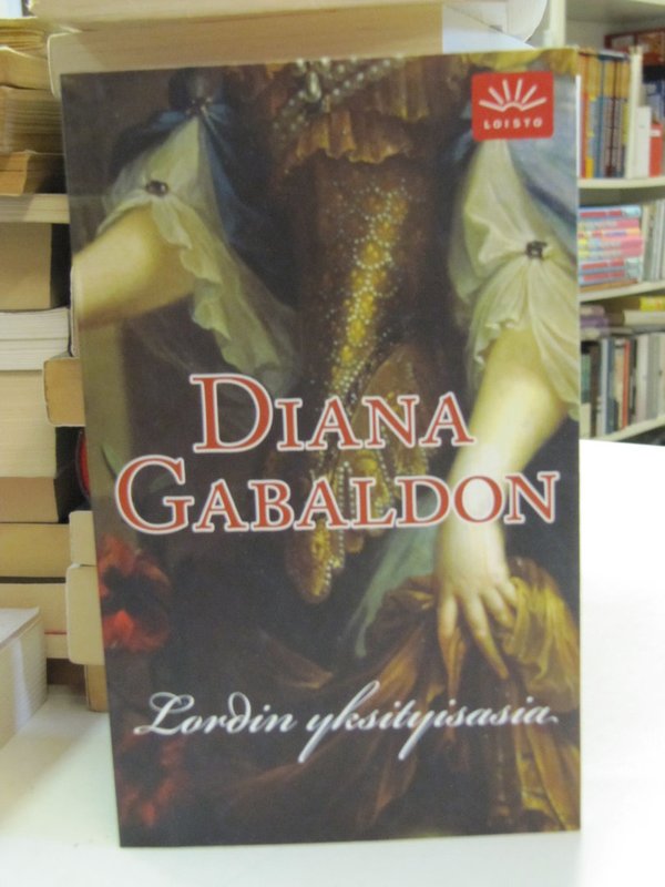 Gabaldon Diana: Lordin yksityisasia.
