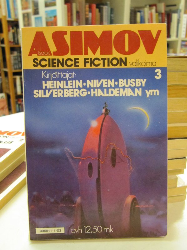 Isaac Asimovin science fiction -valikoima 3