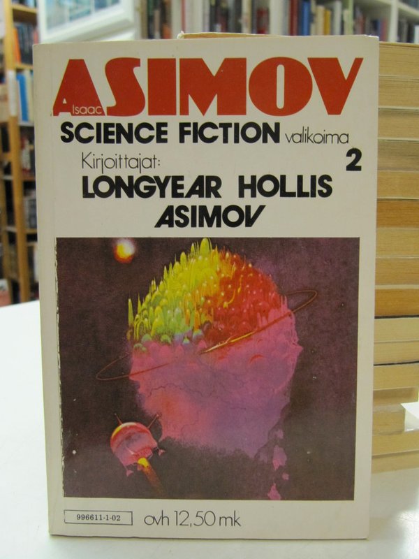 Isaac Asimovin science fiction -valikoima 2