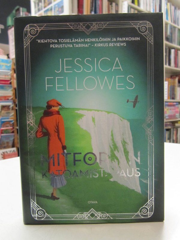 Fellowes Jessica: Mitfordin katoamistapaus.