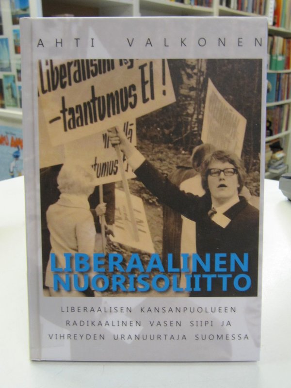 Valkonen Ahti: Liberaalinen nuorisoliitto.