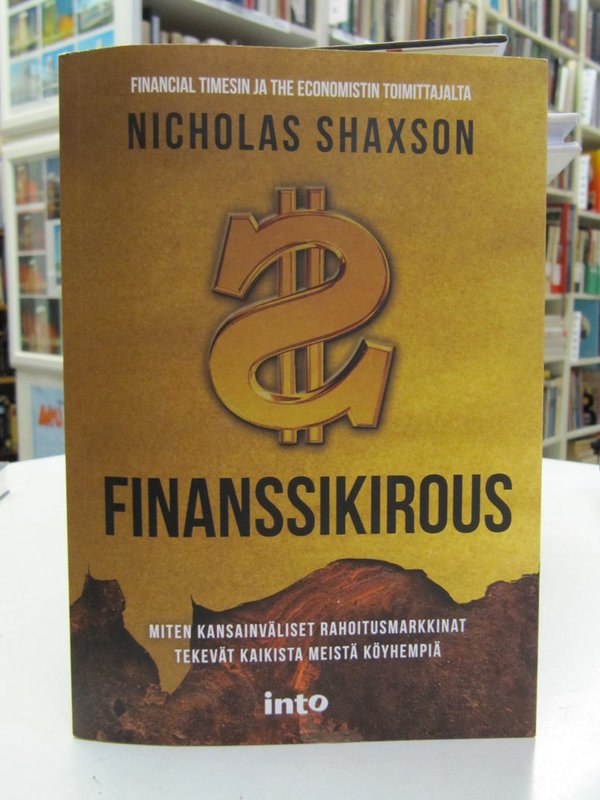 Shaxson Nicholas: Finanssikirous.