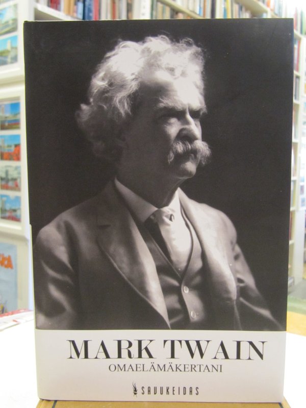 Twain Mark: Omaelämäkertani.