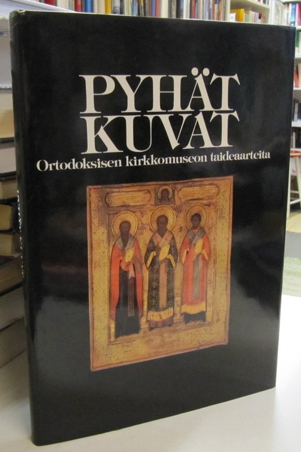 Pyhät kuvat - Ortodoksisen kirkkomuseon taideaarteita