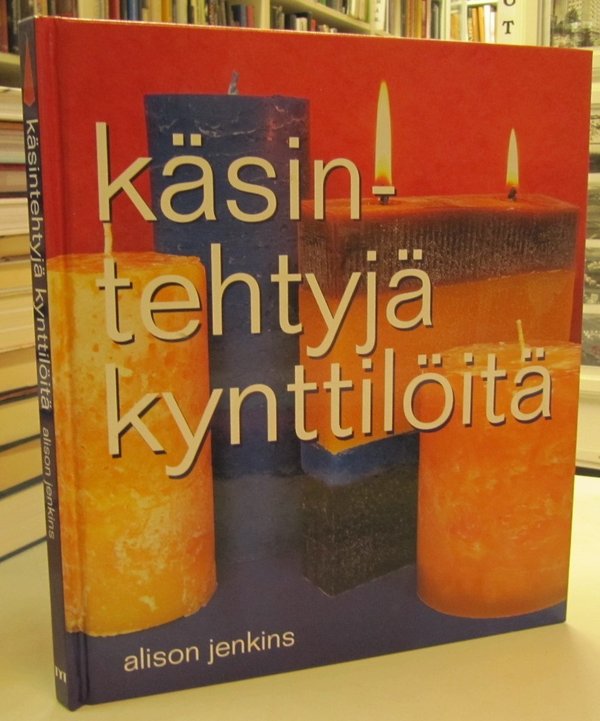 Jenkins Alison: Käsintehtyjä kynttilöitä