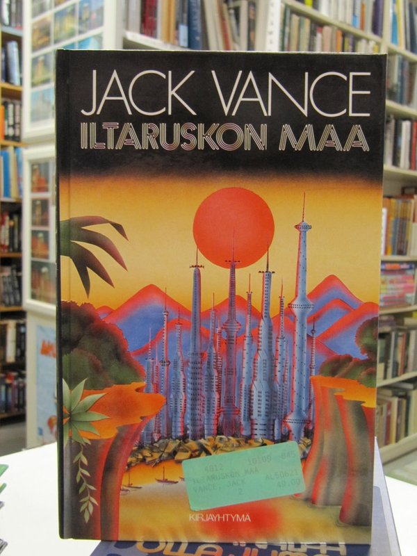 Vance Jack: Iltaruskon maa.